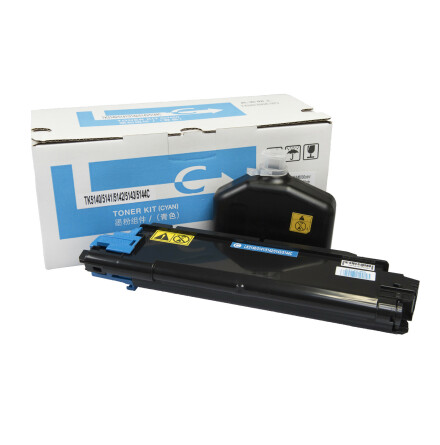Kompatibel toner RKTK-5140C som ers�tter Kyocera TK-5140C cyan 5000 sidor
