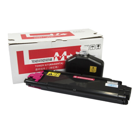 Kompatibel toner RKTK-5140M som ers�tter Kyocera TK-5140M magenta 5000 sidor