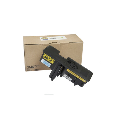 Kompatibel toner RKTK-5240Y som ers�tter Kyocera TK-5240Y  gul 3000 sidor