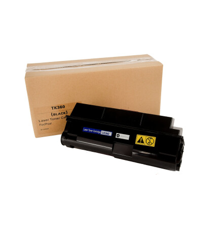 Kompatibel toner RKTK360 som ers�tter Kyocera TK-360 svart 20000 sidor