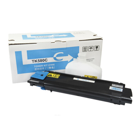 Kompatibel toner RKTK580C  som ers�tter Kyocera TK-580C cyan 2800 sidor