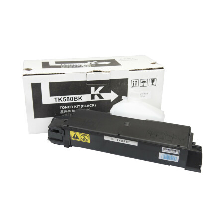 Kompatibel toner RKTK580K  som ers�tter Kyocera TK-580K svart 3500 sidor