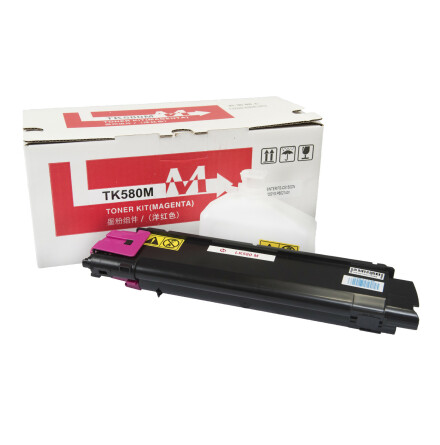 Kompatibel toner RKTK580M  som ers�tter Kyocera TK-580M magenta 2800 sidor