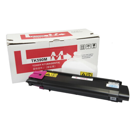 Kompatibel toner RKTK590M som ers�tter Kyocera TK-590M magenta 5000 sidor