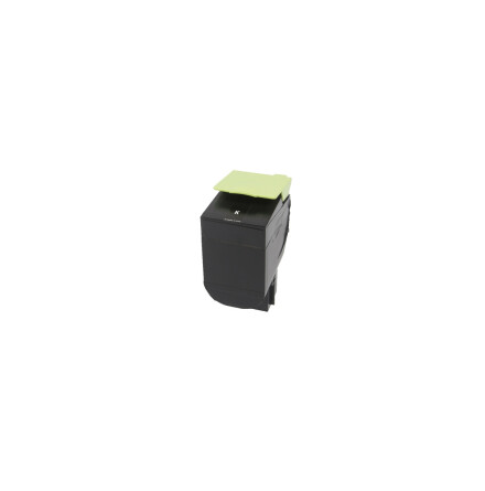 Kompatibel toner RLCS510BK som ers�tter Lexmark  CS510BK svart  8000 sidor