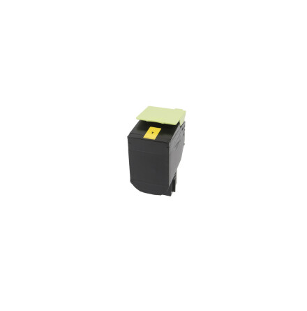Kompatibel toner RLCS510Y som ers�tter Lexmark CS510Y gul 4000 sidor