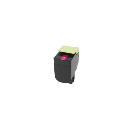 Kompatibel toner RLCS510M som ers�tter Lexmark CS510M magenta 4000 sidor