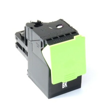 Kompatibel toner RLC242XK0 som ers�tter Lexmark C242XK0  Svart 6000 sidor