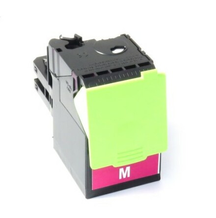 Kompatibel toner RLC242XM0 som ers�tter Lexmark C242XM0   Magenta  3500 sidor 
