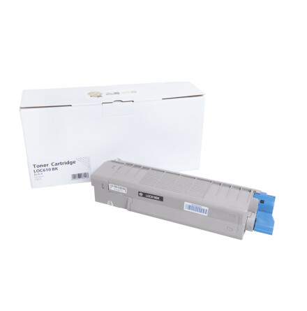 Kompatibel toner ROC610  som ers�tter OKI C610 svart 8000 sidor
