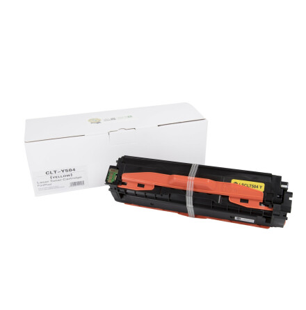 Kompatibel toner RSCLP415 som ers�tter Samsung  CLT-Y504S/ELS gul 1800 sidor