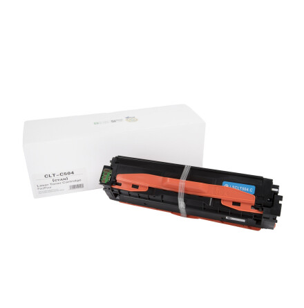 Kompatibel toner RSCLP415 som ers�tter Samsung CLT-C504S/ELS cyan 1800 sidor