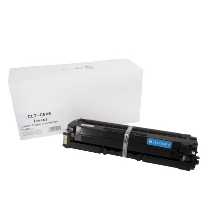 Kompatibel toner RSCLT-C506L som ers�tter Samsung CLT-C506L Cyan  3500 sidor