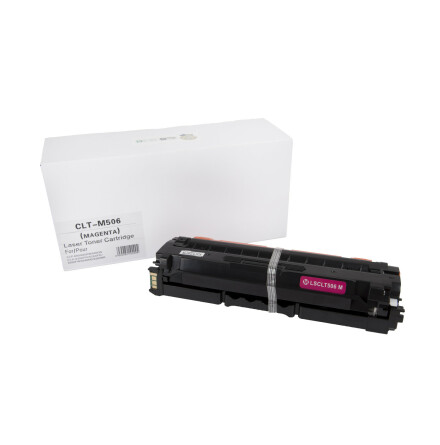 Kompatibel toner RSCLT-M506L som ers�tter Samsung CLT-M506L Magenta  3500 sidor