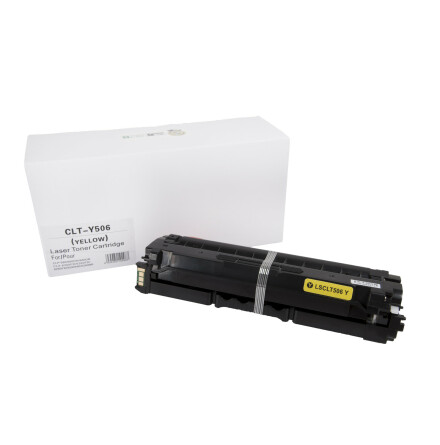 Kompatibel toner RSCLT-Y506L som ers�tter  Samsung CLT-Y506L  Gul 3500 sidor