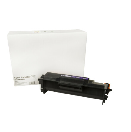 Kompatibel toner TN3600XL som ers�tter Brothe TN-3600XL svart  6000 sidor