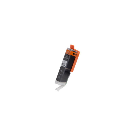 Kompatibel bl�ckpatron 0331C001, CLI571BKXL, 13ml for Canon skrivare