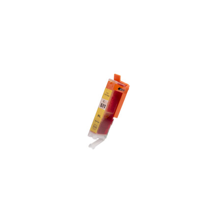 Kompatibel bl�ckpatron 0334C001, CLI571YXL, 13ml for Canon skrivare