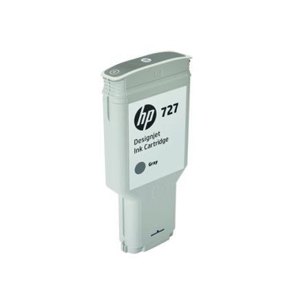 HP 727 grey ink cartridge 300ml