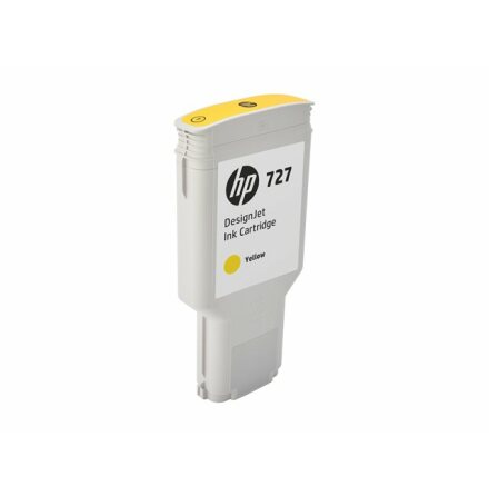 HP 727 yellow ink cartridge 300ml
