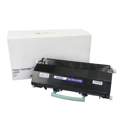 Kompatibel toner RLE360H11E som ers�tter Lexmark E360H11E svart  9000 sidor