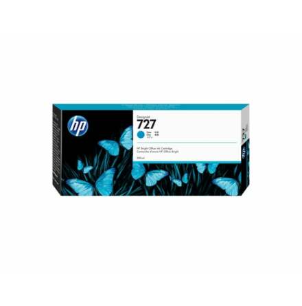 HP 727 cyan ink cartridge 300ml