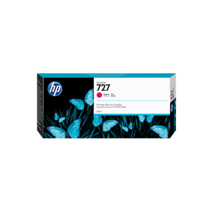 HP 727 magenta ink cartridge 300ml