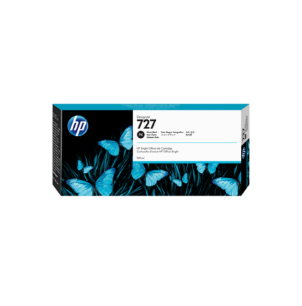 HP 727 photo black ink cartridge 300ml