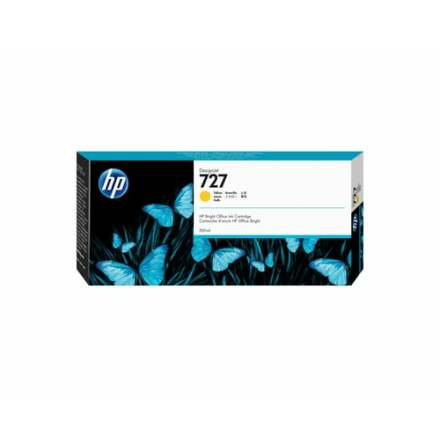 HP 727 yellow ink cartridge 300ml