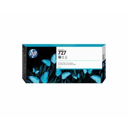 HP 727 grey ink cartridge 300ml