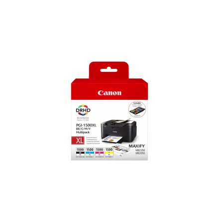 PGI-1500XL BK/C/M/Y Multi Pack