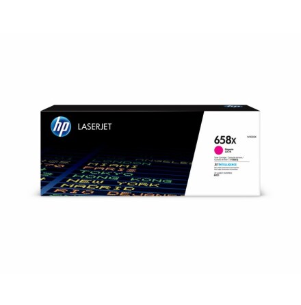 Color LaserJet 658X Magenta LaserJet Toner Cartridge 28K