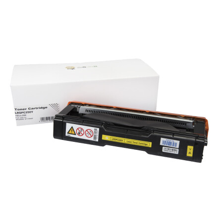 Kompatibel toner RR407546 som ers�tter Ricoh 407546 gul 2300 sidor