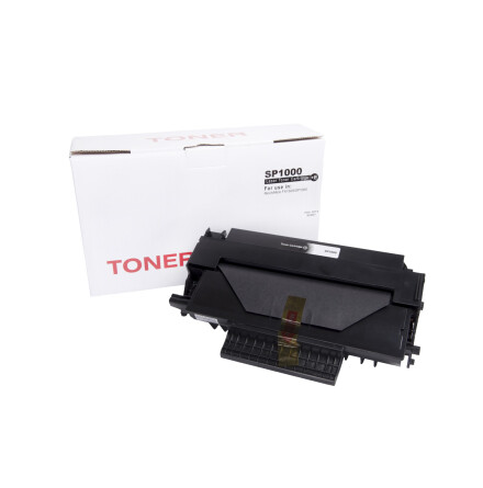 Kompatibel toner RR413196 som ers�tter Ricoh 413196 svart 4000 sidor