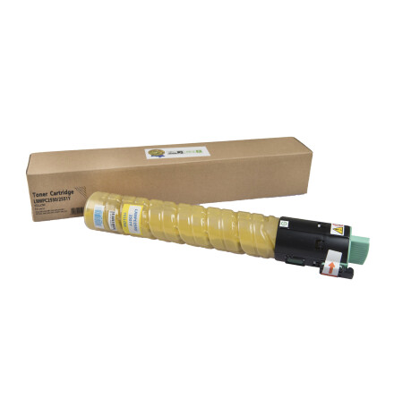Kompatibel toner RR841199 som ers�tter Ricoh  841199 gul 5500 sidor