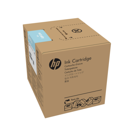 HP 871C 3-liter Light Cyan Latex Ink Cartridge