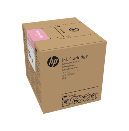 HP 871C 3-liter Light Magenta Latex Ink Cartridge
