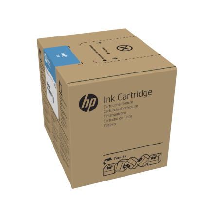 HP 872 3L Cyan Latex Ink