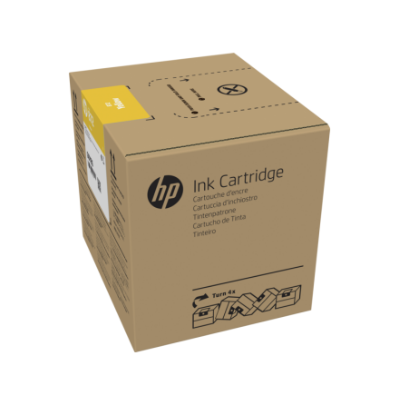 HP 872 3L Yellow Latex Ink