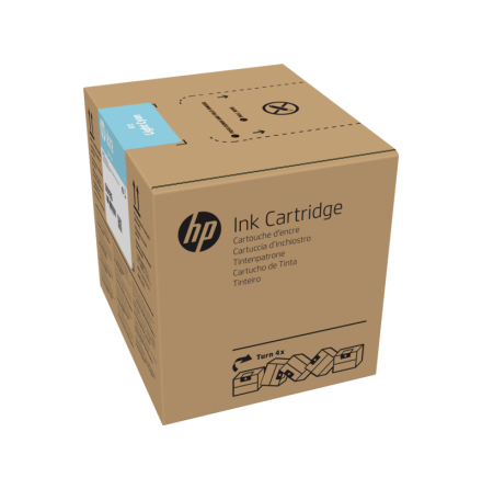 HP 872 3L Lt Cyan Latex Ink