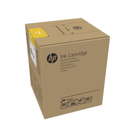 HP 882 5L Yellow Latex Ink