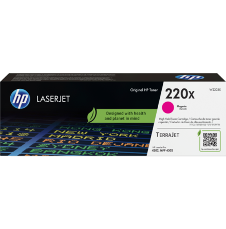 220X Magenta Original LaserJet Toner Cartridge5,5K