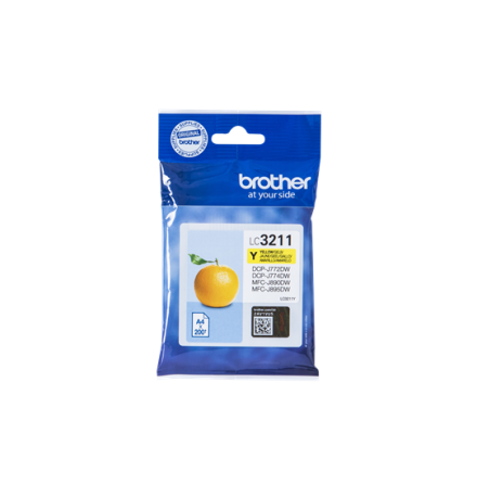 LC3211Y ink cartridge Yellow