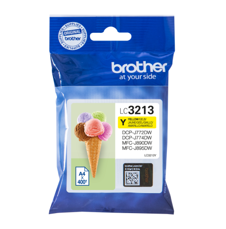 LC3213Y ink cartridge HC Yellow