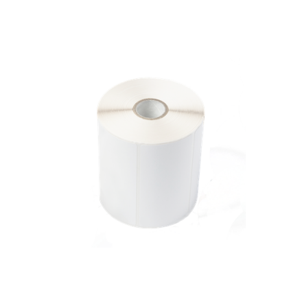 Coated die cut labels 102x150 mm, 550 labels/roll (6)