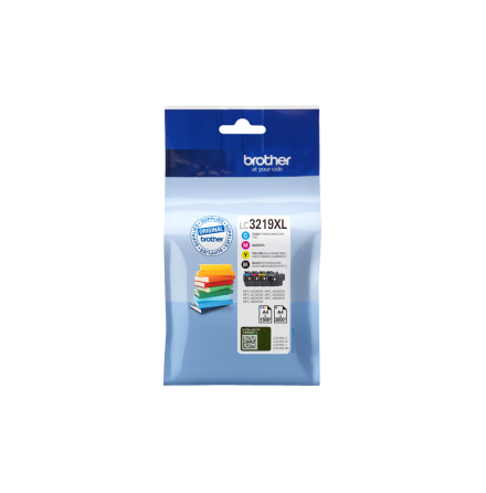 LC3219XLVALDR ink cartridge value pack (CMYK)