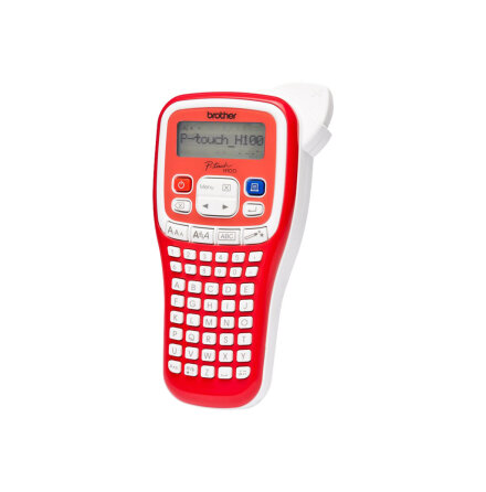 PT-H100RL2XG1 portable labelling machine red