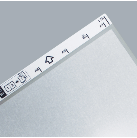 CSA3401 scanner carrier sheet