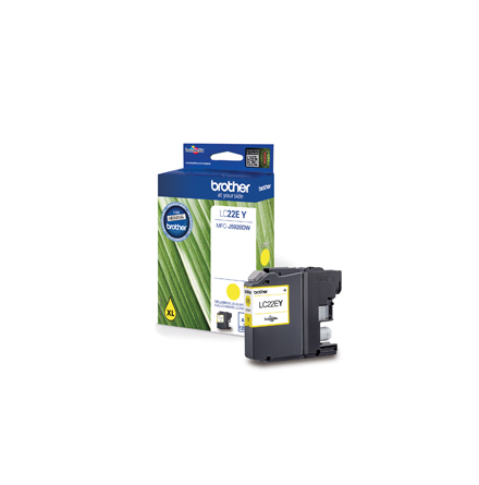 MFC-J5920DW yellow toner 1.2K