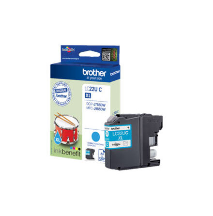 LC22UC ink cartridge cyan